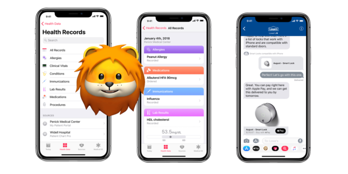 iOS 11.3 neobsahuje iCloud zprávy a AirPlay 2