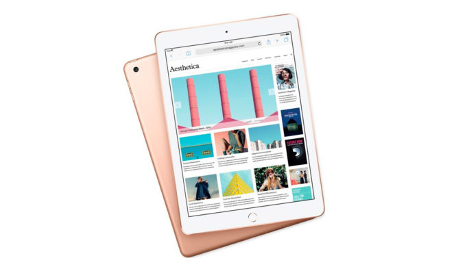 Apple uvádí iOS 11.3 pouze pro nový iPad