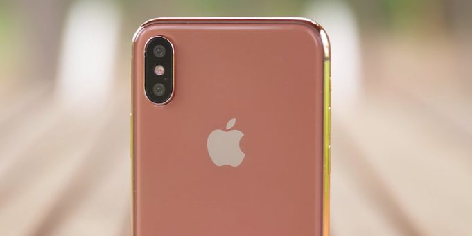 Apple plánuje prodávat iPhone X v barvě Blush Gold