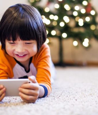 Dítě uzamklo iPhone na 47 let!