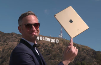 Kouzelník v Hollywoodu používá kouzelný iPad Pro