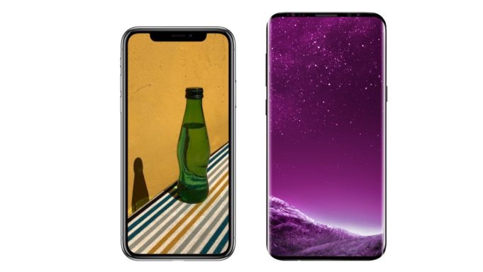 Test kamer – iPhone X vs Samsung Galaxy S9 +