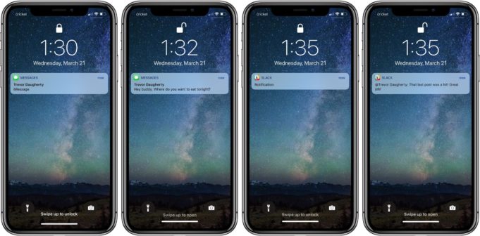 Návod – Jak skrýt upozornění aplikací v iPhone