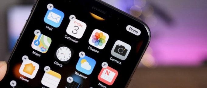 Návod – Jak odstanit vestavěné aplikace Apple v iPhone