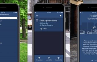 Aplikace Soundscape pomáhá navigovat zrakově postižené