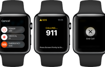 Pokud spíte s Apple Watch, zvažte možnost nouzového SOS volání