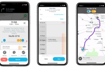 Aktualizace Waze přidává novou obrazovku ETA obsahující prognózy provozu