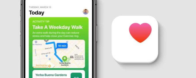 Koncept – Změna designu aplikace Zdraví, jak by mohla vypadat?