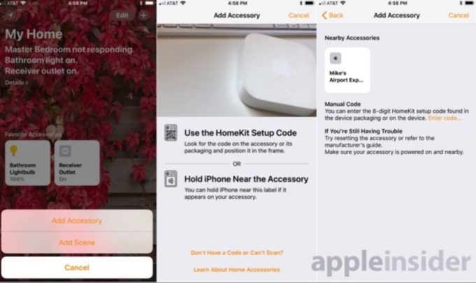 AirPort Express byl odstraněn z aplikace Domácnost v iOS 11.4 beta