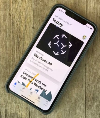 Vývojáři zaznamenali nárůst stažení aplikací po změně designu App Store