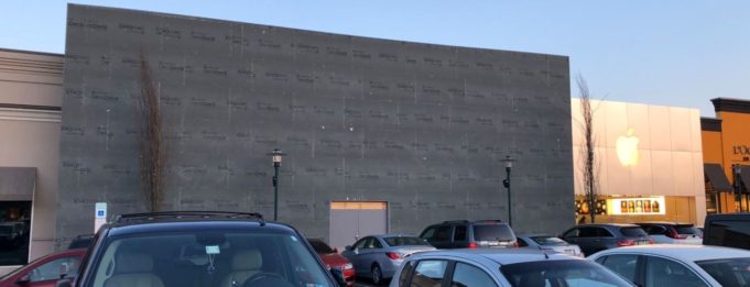 Apple Store v Lehigh Valley a Orland Square se letos přesouvají do větších prostorů