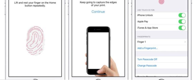Apple čelí žalobě kvůli patentu na Touch ID