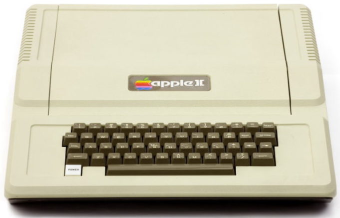 Legendární Apple II oslavuje 41. narozeniny!