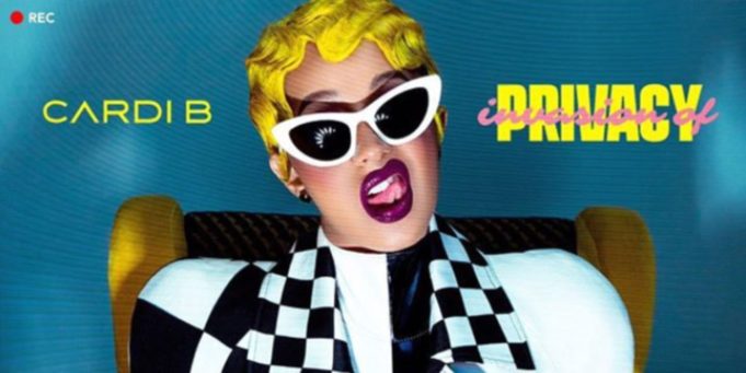 Hip hopová umělkyně Cardi B boduje se svým nový streamem na Apple Music