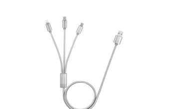 Propojte funkčnost vašich kabelů v USB-C, Lightning, microUSB 3 v 1