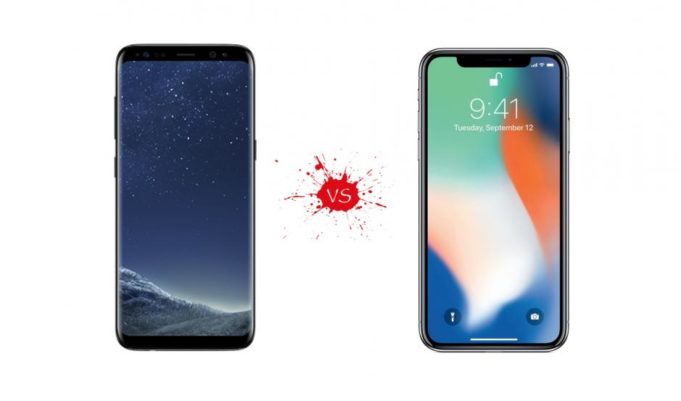 Video – iPhone X vs. Galaxy S9 Plus v rychlosti nabíjení baterie