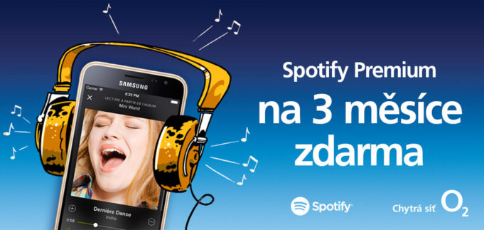 O2 diskriminovalo přes Spotify konkurenční služby, potvrdilo ČTÚ