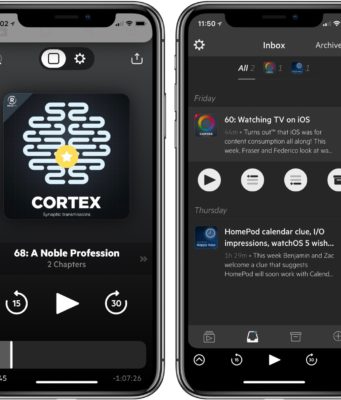 Nová aktualizace Castro Podcasts přinese výhody pro AirPlay a Apple Watch