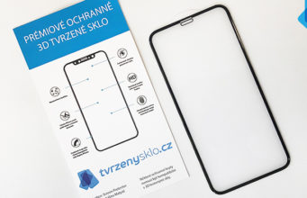 Nejlepší tvrzené sklo na iPhone, které chrání celý povrch až do krajů