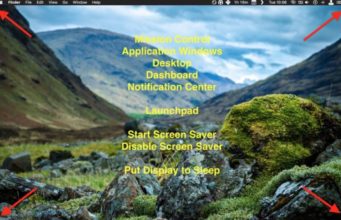 Návod – Jak kombinovat Aktivní rohy s modifikačními klávesami