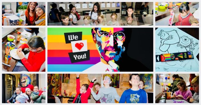 Dětský den v Apple Museu v Praze!