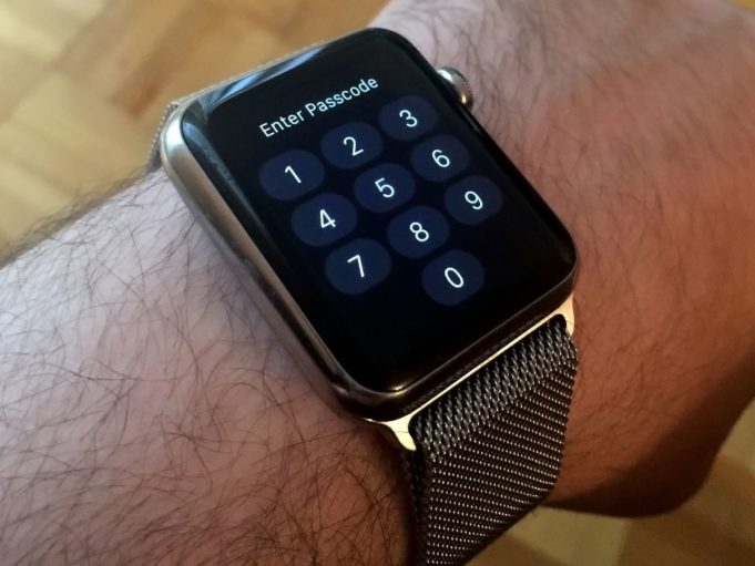 Návod – Jak nastavit přístupový kód k Apple Watch