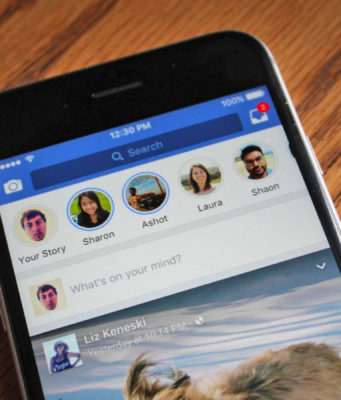 Připravte se na reklamy v Instagram a Facebook Stories