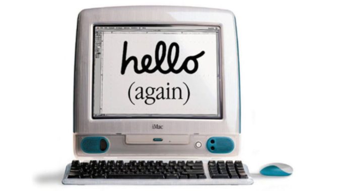 Historie – Připomínáme si 20. výročí, kdy Steve Jobs představil iMac