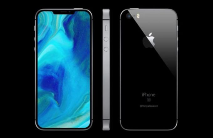 Koncept – Přečtěte si další informace o tom, jak by mohl vypadat iPhone SE2