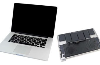 Apple hlásí, že má konečně doplněn inventář baterií k MacBook Pro