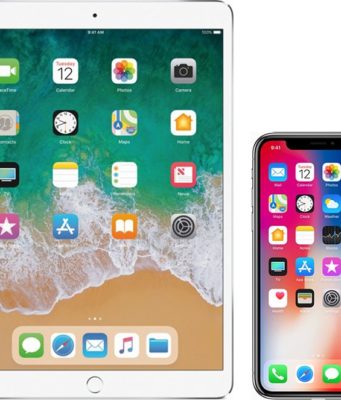 iPad Pro a iPhone X získali ocenění za displej roku