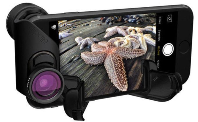 iPhony s širokoúhlými objektivy a teleobjektivy budou moci používat dvě kamery současně