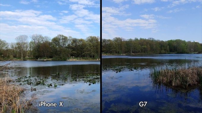 Video – iPhone X vs. LG G7 ThinQ fotoaparát, který je lepší?