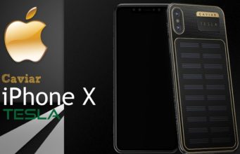 Solární model iPhone X Tesla ušetří vaší peněženku