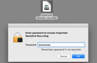 Návod – Jak zabezpečit soubory v macOS pomocí Disk Utility