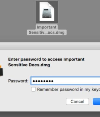 Návod – Jak zabezpečit soubory v macOS pomocí Disk Utility