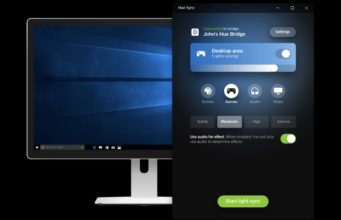 Philips vydal aplikaci Philips Hue Sync pro počítače Mac a PC