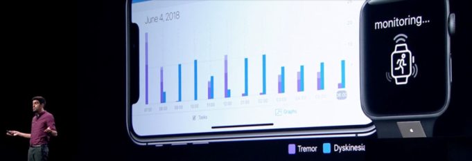 Pomocí Apple Watch bude možné monitorovat příznaky Parkinsonovy choroby