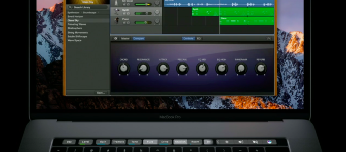 Apple vydal aktualizaci aplikace GarageBand pro Mac
