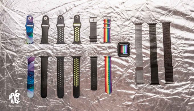 Srovnání – Jaký pásek zvolit na Apple Watch?