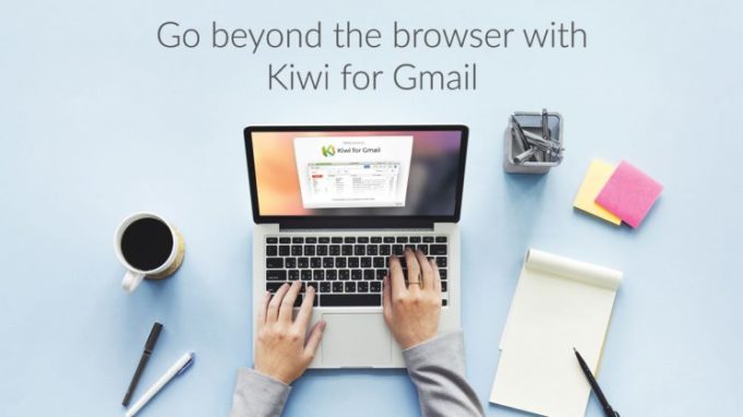 Aplikace Kiwi for Gmail nabízí snadnou práci s nástroji Google