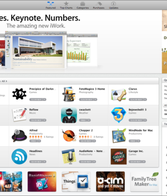 Mac App Store bude od základu přepracován