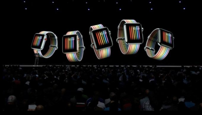 Apple představil nový řemínek a nový ciferník pro Apple Watch