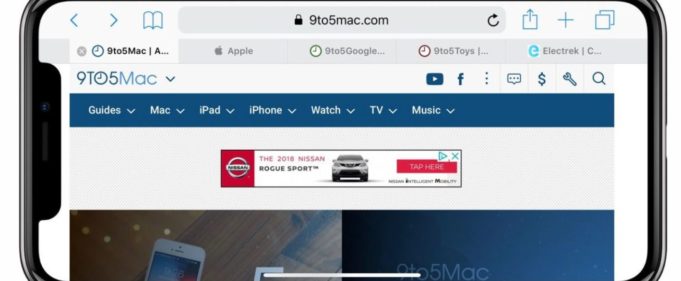 Návod – Jak zobrazit ikony na kartách Safari v iOS 12