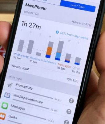 Návod – Jak používat Screen Time v iOS 12