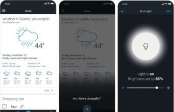 Amazon aktualizoval aplikaci Alexa pro iOS