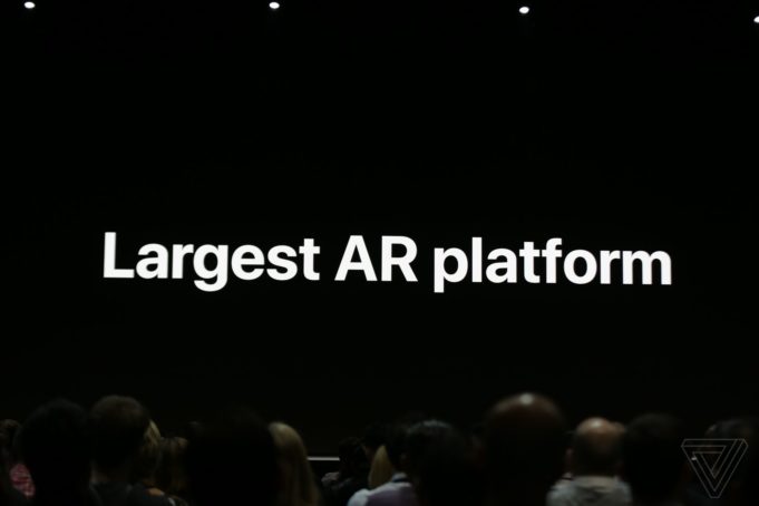 ARkit 2 bude spolupracovat s prostředím Swift