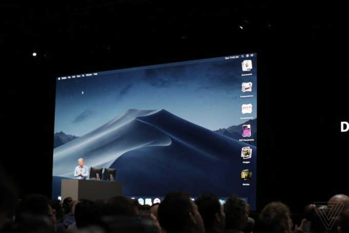 Apple představil Dark Mode v novém systému MacOS