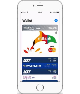 Apple zavedl bankovní podporu Apple Pay v Polsku