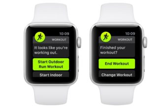 Návod pro watchOS 5 – Jak aktivovat a deaktivovat funkci Start / End Workout